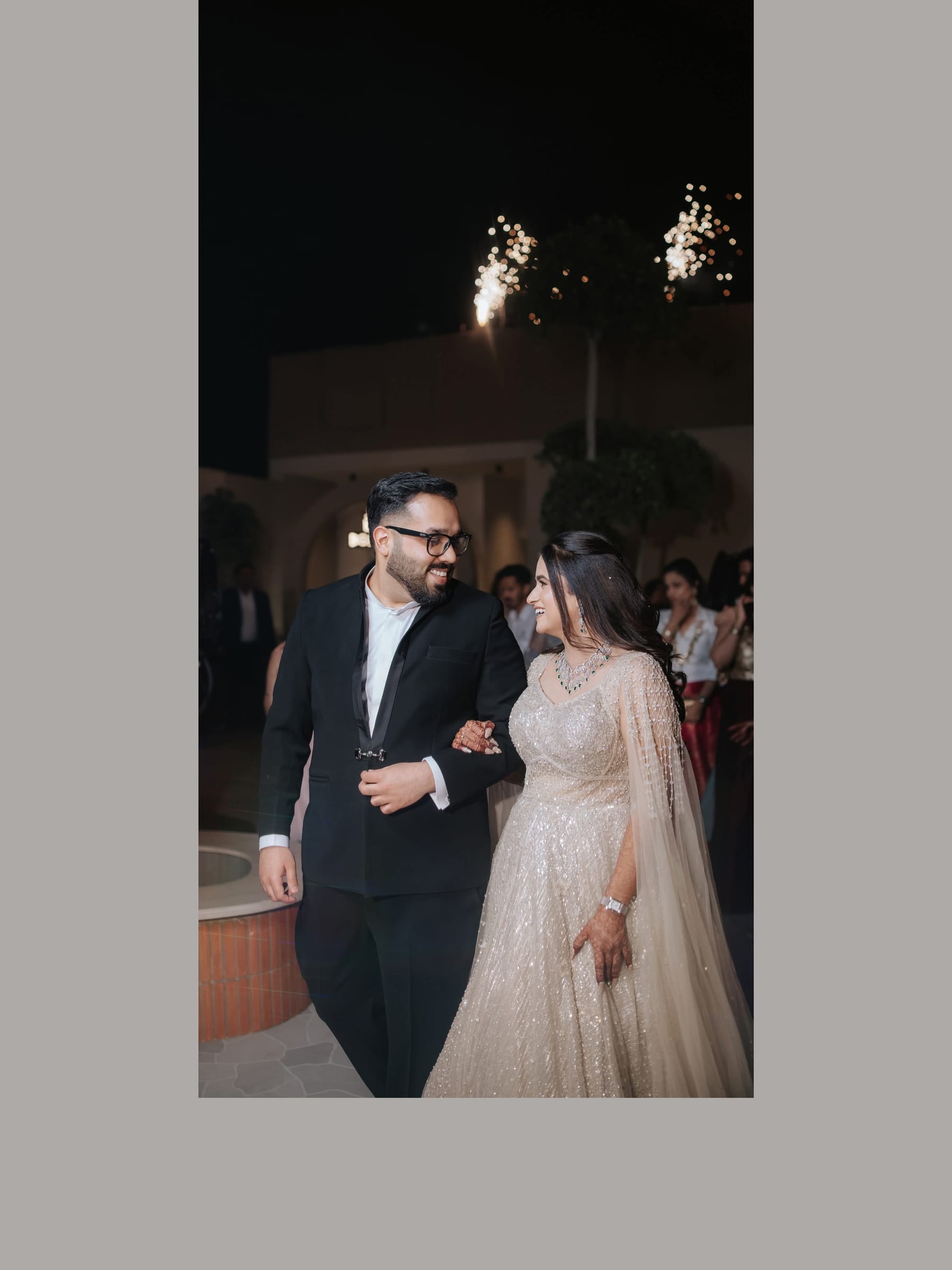 Receptions & Sangeet